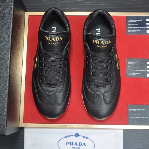 Replica Prada Casual Shoes For Men #1207980 $102.00 USD for Wholesale