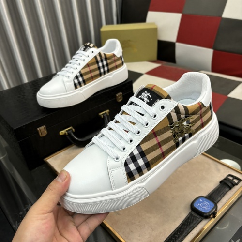 Burberry Casual Shoes For Men #1207981 $80.00 USD, Wholesale Replica Burberry Casual Shoes