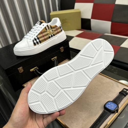 Replica Burberry Casual Shoes For Men #1207981 $80.00 USD for Wholesale