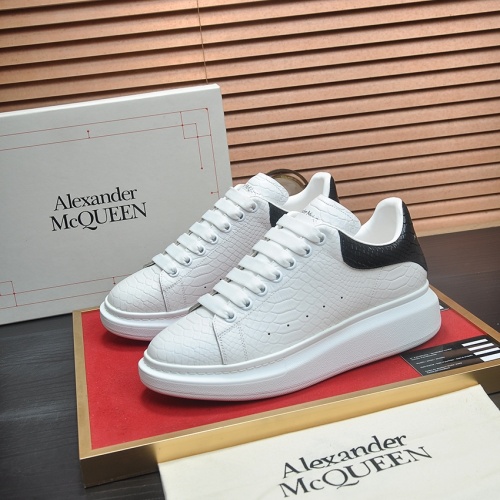 Alexander McQueen Casual Shoes For Men #1207986 $80.00 USD, Wholesale Replica Alexander McQueen Casual Shoes