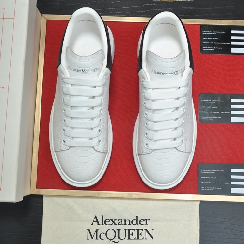 Replica Alexander McQueen Casual Shoes For Men #1207986 $80.00 USD for Wholesale