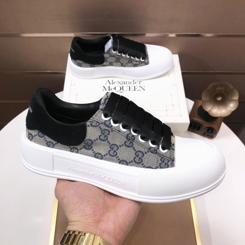 Replica Alexander McQueen Casual Shoes For Women #1207987 $80.00 USD for Wholesale