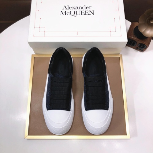 Replica Alexander McQueen Casual Shoes For Women #1207993 $80.00 USD for Wholesale