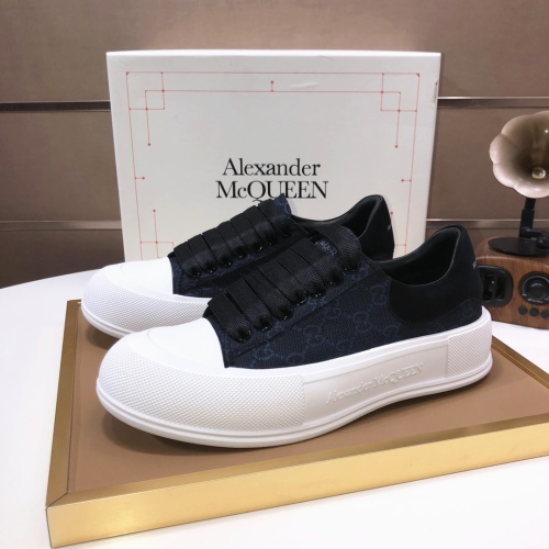 Replica Alexander McQueen Casual Shoes For Women #1207993 $80.00 USD for Wholesale