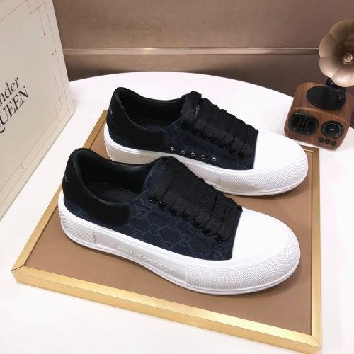 Replica Alexander McQueen Casual Shoes For Women #1207993 $80.00 USD for Wholesale