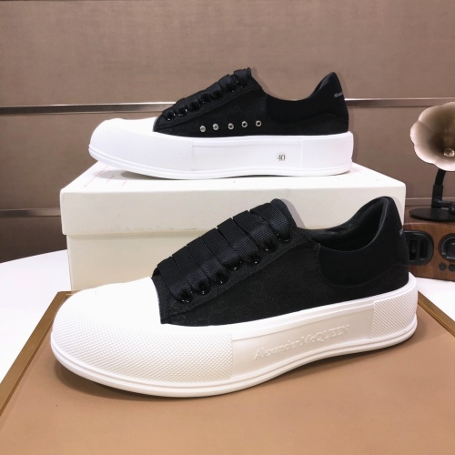 Alexander McQueen Casual Shoes For Men #1207996 $80.00 USD, Wholesale Replica Alexander McQueen Casual Shoes