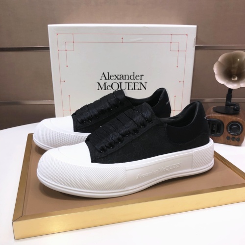 Replica Alexander McQueen Casual Shoes For Men #1207996 $80.00 USD for Wholesale