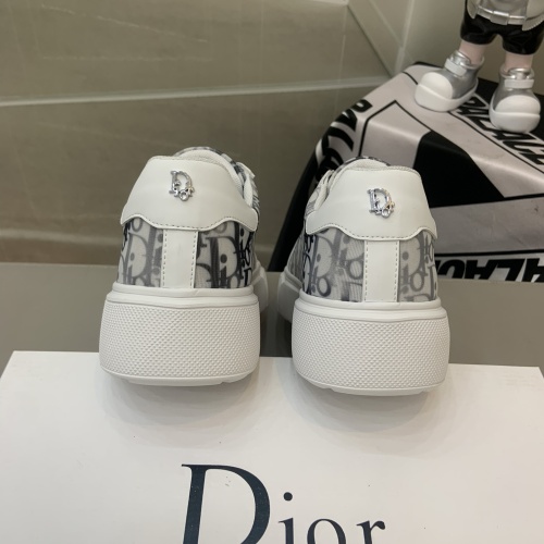 Replica Christian Dior Casual Shoes For Men #1207998 $80.00 USD for Wholesale