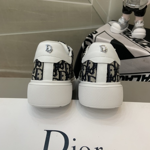 Replica Christian Dior Casual Shoes For Men #1208001 $80.00 USD for Wholesale