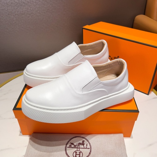 Hermes Casual Shoes For Men #1208006 $80.00 USD, Wholesale Replica Hermes Casual Shoes