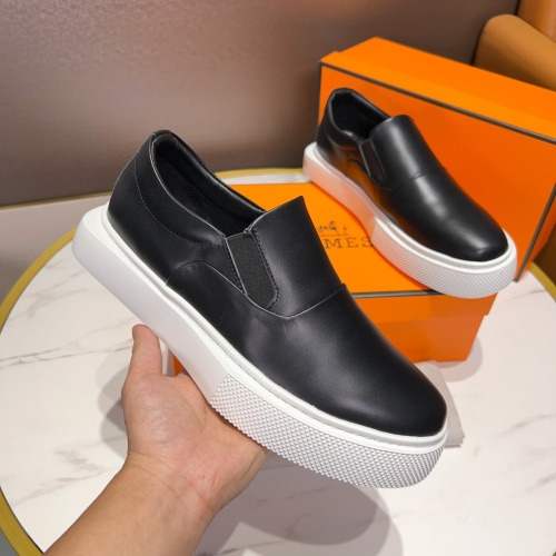 Replica Hermes Casual Shoes For Men #1208007 $80.00 USD for Wholesale