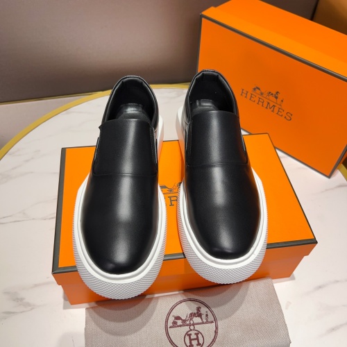 Replica Hermes Casual Shoes For Men #1208007 $80.00 USD for Wholesale