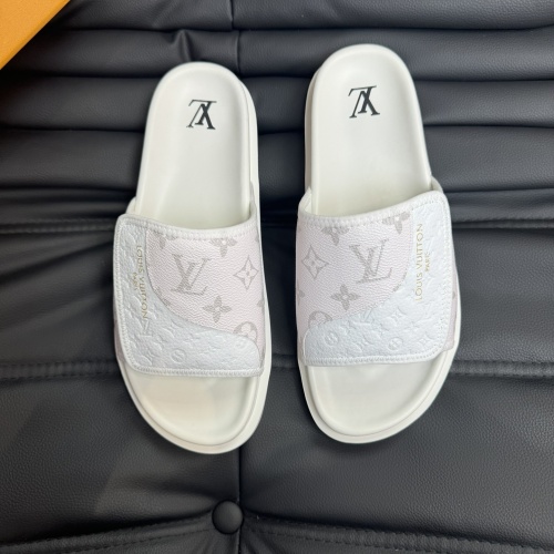 Louis Vuitton Slippers For Men #1208008 $52.00 USD, Wholesale Replica Louis Vuitton Slippers