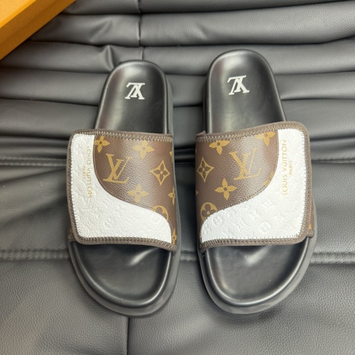 Louis Vuitton Slippers For Men #1208009 $52.00 USD, Wholesale Replica Louis Vuitton Slippers