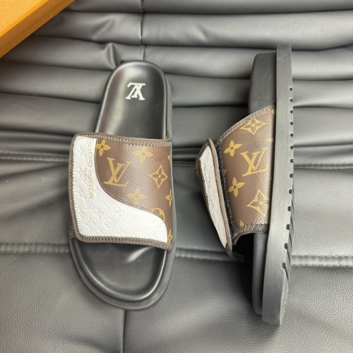 Replica Louis Vuitton Slippers For Men #1208009 $52.00 USD for Wholesale