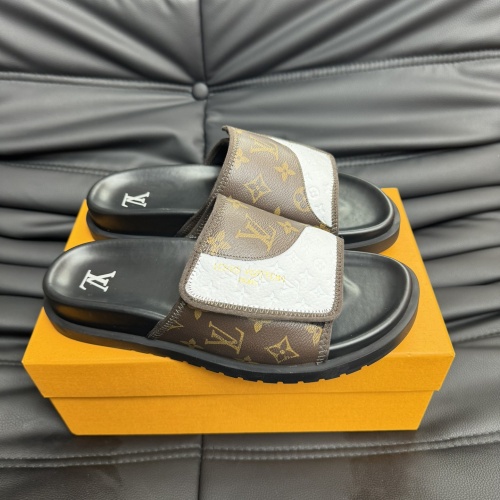 Replica Louis Vuitton Slippers For Men #1208009 $52.00 USD for Wholesale