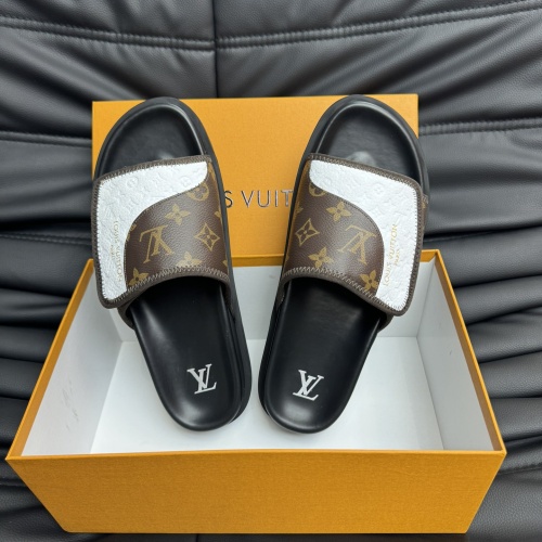 Replica Louis Vuitton Slippers For Men #1208009 $52.00 USD for Wholesale