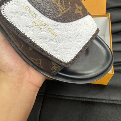 Replica Louis Vuitton Slippers For Men #1208009 $52.00 USD for Wholesale