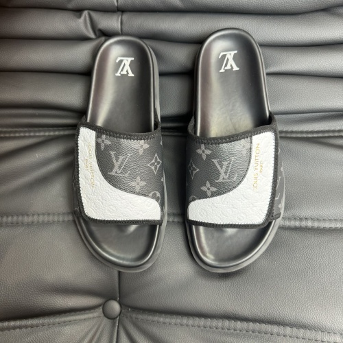 Louis Vuitton Slippers For Men #1208010 $52.00 USD, Wholesale Replica Louis Vuitton Slippers