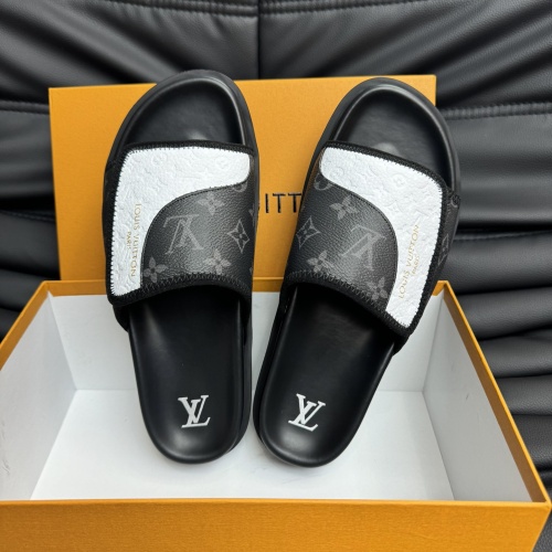 Replica Louis Vuitton Slippers For Men #1208010 $52.00 USD for Wholesale