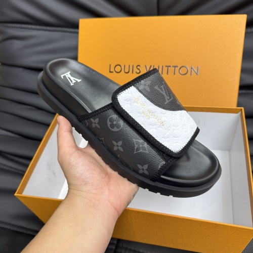 Replica Louis Vuitton Slippers For Men #1208010 $52.00 USD for Wholesale