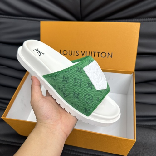 Replica Louis Vuitton Slippers For Men #1208011 $52.00 USD for Wholesale