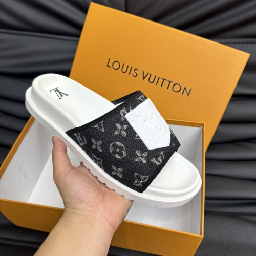 Replica Louis Vuitton Slippers For Men #1208013 $52.00 USD for Wholesale