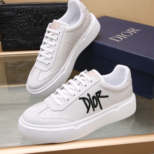 Christian Dior Casual Shoes For Men #1208014 $88.00 USD, Wholesale Replica Christian Dior Casual Shoes