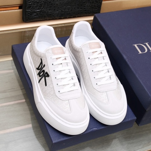 Replica Christian Dior Casual Shoes For Men #1208014 $88.00 USD for Wholesale