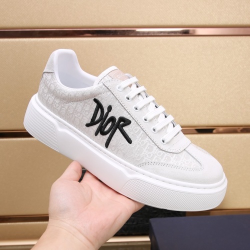 Replica Christian Dior Casual Shoes For Men #1208014 $88.00 USD for Wholesale