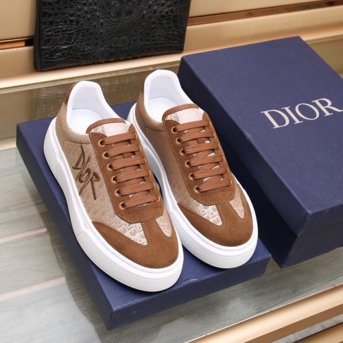 Replica Christian Dior Casual Shoes For Men #1208016 $88.00 USD for Wholesale