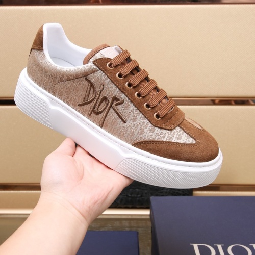 Replica Christian Dior Casual Shoes For Men #1208016 $88.00 USD for Wholesale