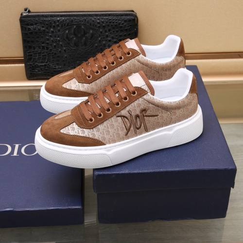 Replica Christian Dior Casual Shoes For Men #1208016 $88.00 USD for Wholesale