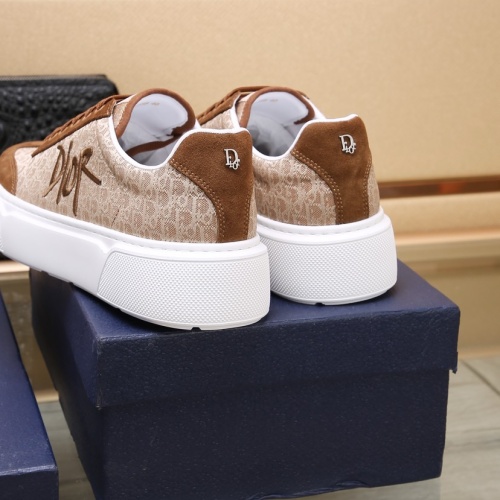 Replica Christian Dior Casual Shoes For Men #1208016 $88.00 USD for Wholesale