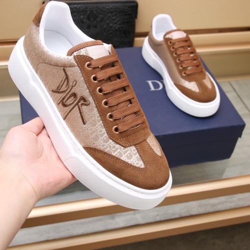 Replica Christian Dior Casual Shoes For Men #1208016 $88.00 USD for Wholesale