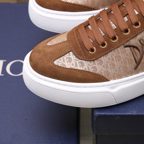 Replica Christian Dior Casual Shoes For Men #1208016 $88.00 USD for Wholesale