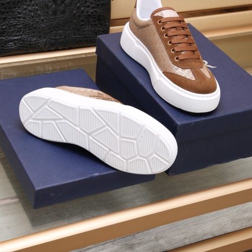 Replica Christian Dior Casual Shoes For Men #1208016 $88.00 USD for Wholesale