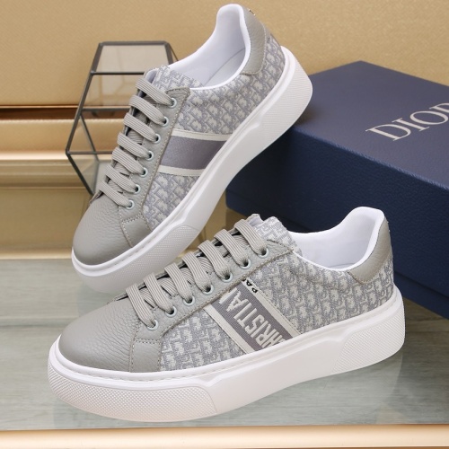 Christian Dior Casual Shoes For Men #1208020 $88.00 USD, Wholesale Replica Christian Dior Casual Shoes