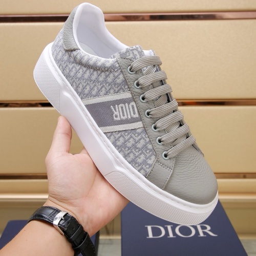 Replica Christian Dior Casual Shoes For Men #1208020 $88.00 USD for Wholesale