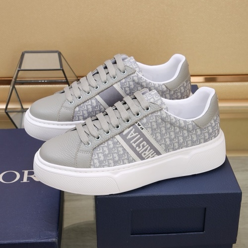 Replica Christian Dior Casual Shoes For Men #1208020 $88.00 USD for Wholesale