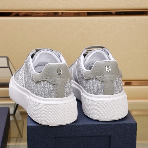 Replica Christian Dior Casual Shoes For Men #1208020 $88.00 USD for Wholesale