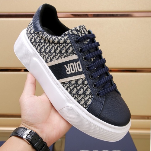 Replica Christian Dior Casual Shoes For Men #1208021 $88.00 USD for Wholesale