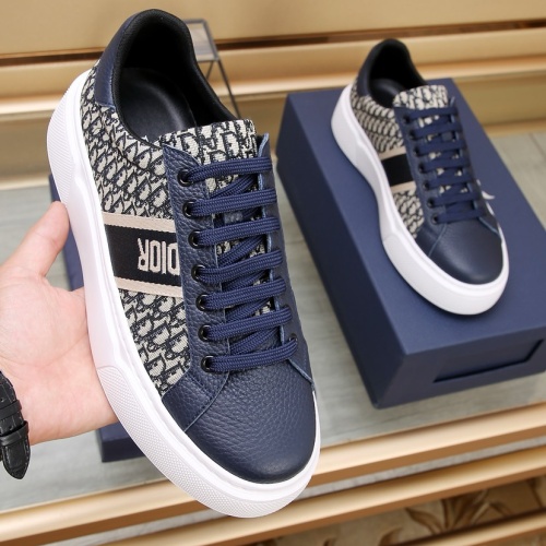 Replica Christian Dior Casual Shoes For Men #1208021 $88.00 USD for Wholesale