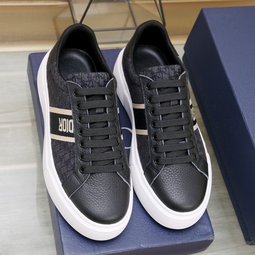 Replica Christian Dior Casual Shoes For Men #1208022 $88.00 USD for Wholesale