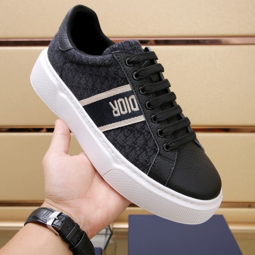 Replica Christian Dior Casual Shoes For Men #1208022 $88.00 USD for Wholesale