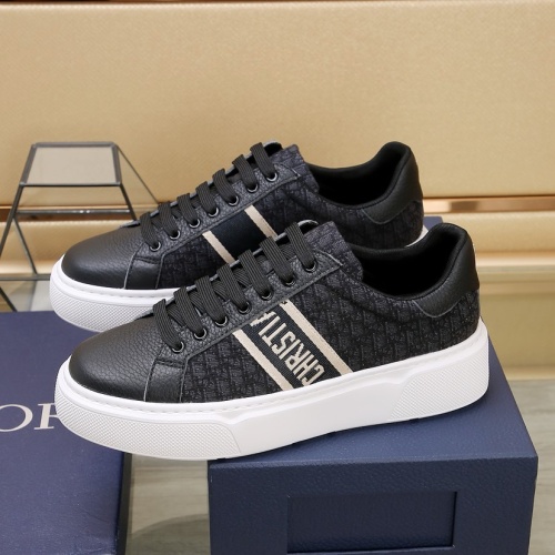 Replica Christian Dior Casual Shoes For Men #1208022 $88.00 USD for Wholesale