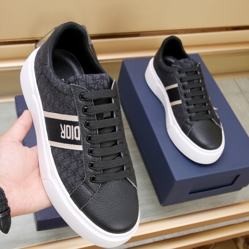 Replica Christian Dior Casual Shoes For Men #1208022 $88.00 USD for Wholesale