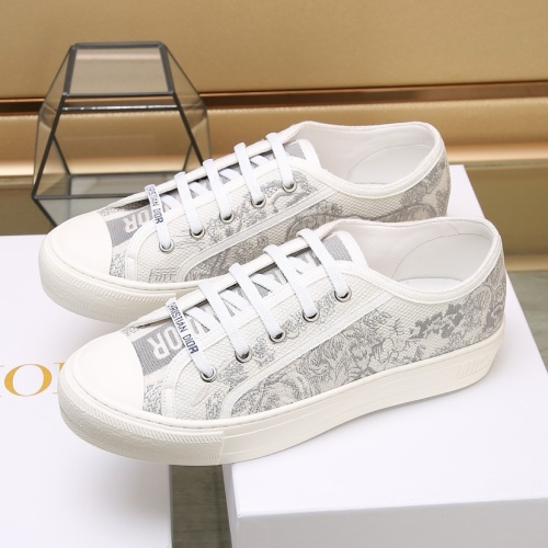 Replica Christian Dior Casual Shoes For Men #1208023 $88.00 USD for Wholesale