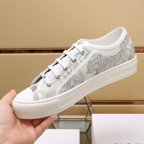 Replica Christian Dior Casual Shoes For Men #1208023 $88.00 USD for Wholesale