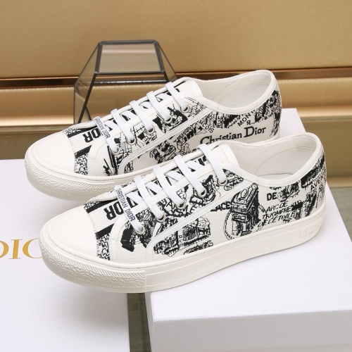 Replica Christian Dior Casual Shoes For Men #1208027 $88.00 USD for Wholesale